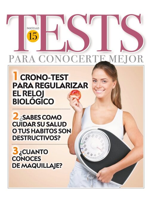 Title details for TESTS by Media Contenidos - Available